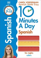 10 Minutes a Day Spanish Ages 7-11 Key Stage 2