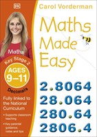 Ages 9-11 Key Stage 2 Maths Made Easy Workbooks