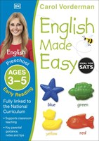 Early Reading Ages 3-5 Preschool