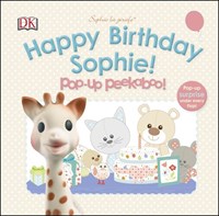 Sophie la girafe Happy Birthday Sophie! Pop-Up Peekaboo!