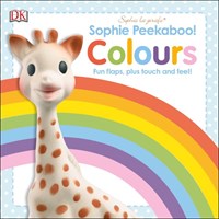 Sophie la girafe Sophie Peekaboo! Colours