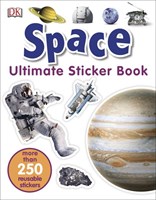 Space  Ultimate Sticker Books