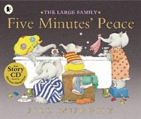 Five Minutes Peace • Paperback with CD