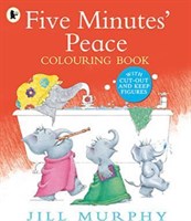 Five Minutes Peace • Colouring Book 9781406370782