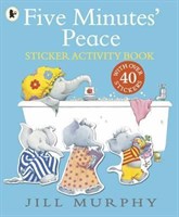 Five Minutes Peace • Sticker Activity Book