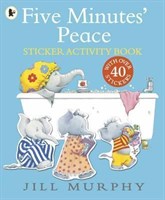 Five Minutes Peace • Sticker Activity Book 9781406370799