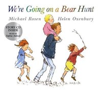 Were Going on a Bear Hunt • Paperback with CD