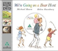 Were Going on a Bear Hunt • Paperback with DVD