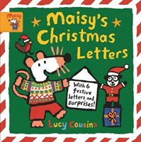Maisys Christmas Letters: With 6 festive letters and surprises!