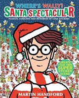 Wheres Wally? Santa Spectacular • Sticker Book