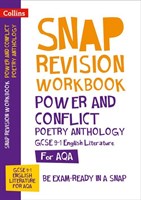 Power & Conflict Poetry Anthology Workbook:  GCSE Grade 9-1 English Literature AQA: GCSE Grade 9-1