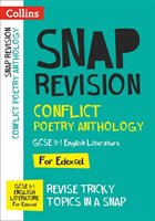 Conflict Poetry Anthology:  GCSE Grade 9-1 EDEXCEL English Literature