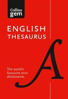 Collins Gem English Thesaurus PB/ Flexibound