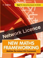Year 9 Interactive Book CD-ROM: Whiteboard Resource: Network Licence [Download Second edition]