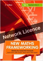 Year 9 Teacher's Guide Book 3 (Levels 6–8): Network Licence [Download Second edition]