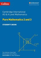 Pure Mathematics 2 and 3 Student’s Book