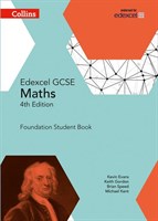 Edexcel GCSE Maths Foundation Student Book [Fourth Edition]