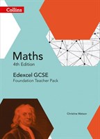 Edexcel GCSE Maths Foundation Teacher Pack [Fourth Edition]