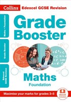 Edexcel GCSE 9-1 Maths Foundation Grade Booster for Grades 3-5