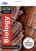 GCSE 9-1 Biology Exam Practice Workbook with Practice Test Paper