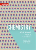 AQA A-Level Chemistry Year 2 Student Book