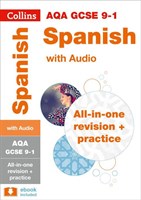 AQA GCSE 9-1 Spanish All-In-One Revision and Practice