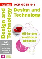 OCR GCSE Design & Technology: All-in-One Revision and Practice