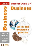 Collins GCSE Edexcel Business All- in-One Revision and Practice
