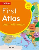 Collins First Atlas PB