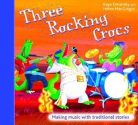 Three Rocking Crocs