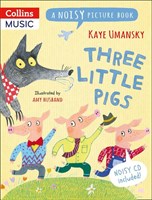 Three Little Pigs 9781408192412