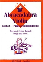 Abracadabra Violin Book 2 (Piano Accompaniments)