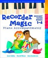 Recorder Magic Books 14 Piano Accompaniments
