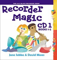 Recorder Magic CD 1 (Books 1 & 2)