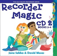 Recorder Magic CD 2 (Books 3 & 4)