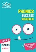 KS1 Phonics Ages 4-5 Practice Workbook