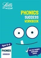 KS1 Phonics Ages 5-6 Practice Workbook