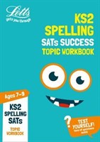 KS2 Spelling Ages 7-9 Practice Workbook 9780008294199