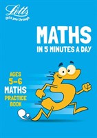 Letts Maths in 5 Minutes Ages 5-6