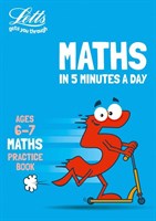 Letts Maths in 5 Minutes Ages 6-7