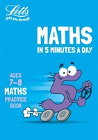 Letts Maths in 5 Minutes Ages 7-8
