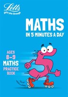 Letts Maths in 5 Minutes Ages 8-9