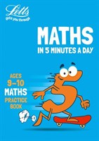 Letts Maths in 5 Minutes Ages 9-10