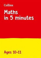 Letts Maths in 5 Minutes Ages 10-11