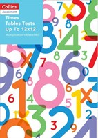 Times Tables Tests up to 12X12: Multiplication tables check