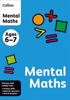 Collins Mental Maths Ages 6-7