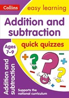 Addition & Subtraction Ages 7-9