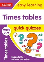 Times Tables Ages 7-9