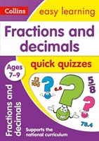 Fractions & Decimals Ages 7-9