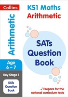 KS1 Arithmetic SATs Question Book